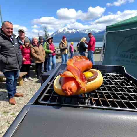 Reindeer Sausage - Anchorage Grilling